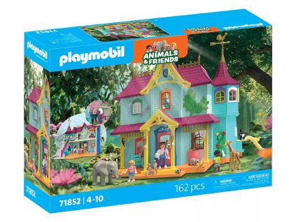 Barevný dům pro zvířátka PLAYMOBIL® 71852