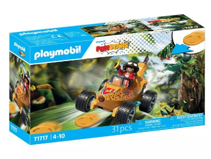 Závoďák: Banán PLAYMOBIL® 71717
