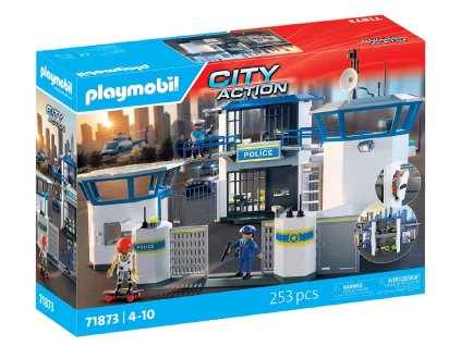 Policejní řídící středisko PLAYMOBIL® 71873