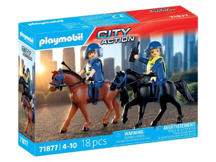 Jízdní policie PLAYMOBIL® 71877