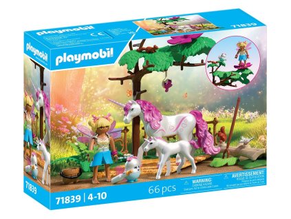 Kouzelná stáj pro jednorožce PLAYMOBIL® 71839
