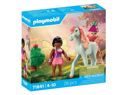 Jednorožec Nebeská růže s vílou PLAYMOBIL® 71841