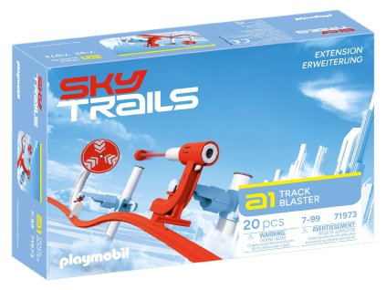 Sky Trails: Track Blaster PLAYMOBIL® 71973