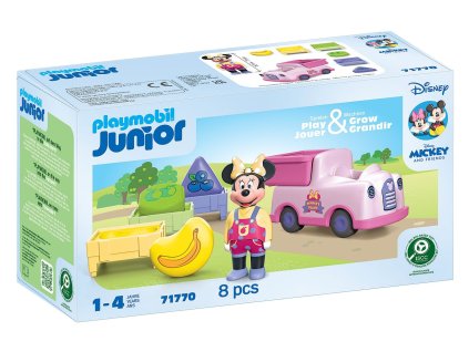 Disney: Minnie s dodávkou PLAYMOBIL® 71770
