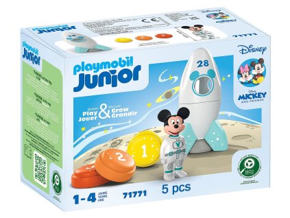 Disney: Mickeyho vesmírné dobrodružství PLAYMOBIL® 71771