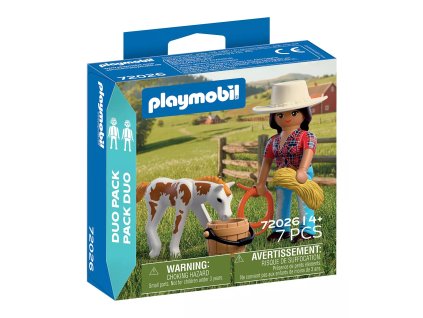 DuoPack Jezdkyně s hříbětem PLAYMOBIL® 72026