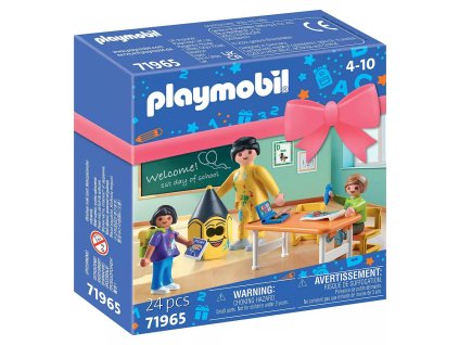 První školní den PLAYMOBIL® 71965