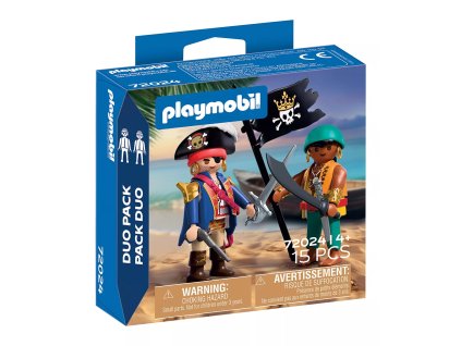 DuoPack Piráti PLAYMOBIL® 72024