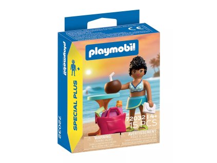 Dovolenkářka PLAYMOBIL® 72032