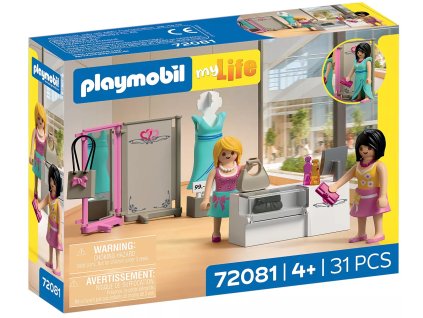 Módní butik PLAYMOBIL® 72081