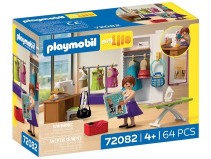 Módní návrhářka PLAYMOBIL® 72082