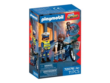 Zloděj jízdních kol PLAYMOBIL® 72076
