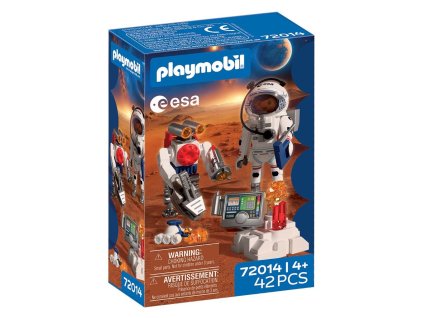 Astronaut s robotem PLAYMOBIL® 72014