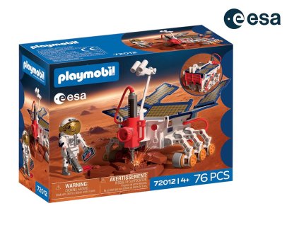Průzkumný rover PLAYMOBIL® 72012