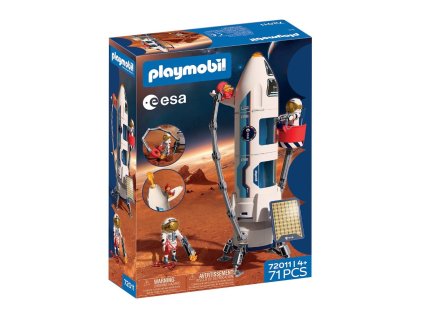 Výzkumná raketa PLAYMOBIL® 72011