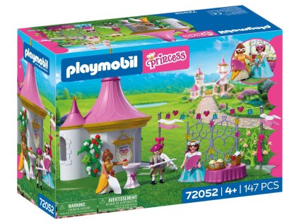 Maškarní ples v pavilonu PLAYMOBIL® 72052