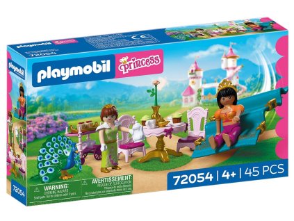 Návštěva z daleka  PLAYMOBIL® 72054