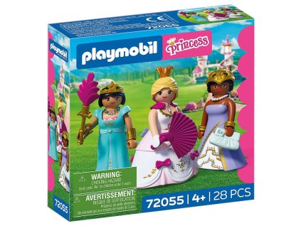 Tři princezny PLAYMOBIL® 72055