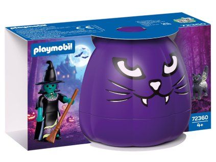 Dýně: Čarodějnice PLAYMOBIL® 72360