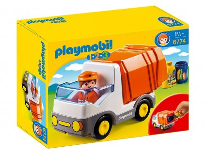 Popelářský vůz PLAYMOBIL® 6774