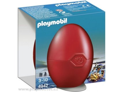 Velikonoční vajíčko Pirát na pramici PLAYMOBIL® 4942