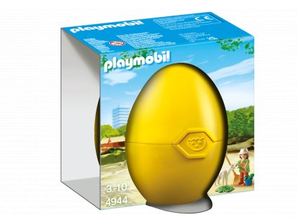 Velikonoční vajíčko Ošetřovatelka s alpakou PLAYMOBIL® 4944