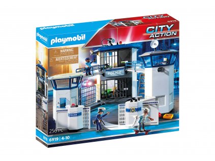 Policejní stanice PLAYMOBIL® 6919