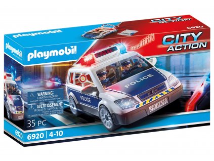 Policejní auto s majákem PLAYMOBIL® 6920