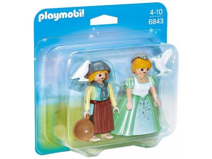 DuoPack Princezna s děvečkou PLAYMOBIL® 6843