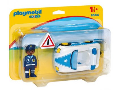 Policejní auto PLAYMOBIL® 9384