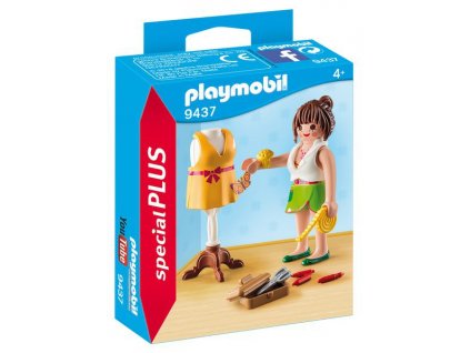 MÓDNÍ NÁVRHÁŘKA playmobil 9437