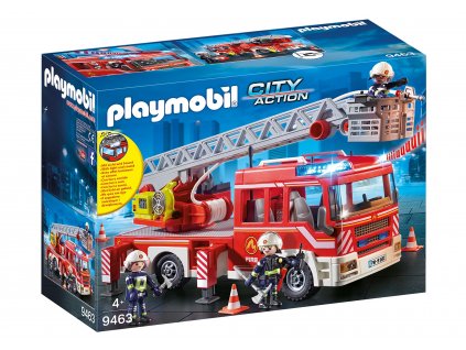 Hasičské auto se žebříkem PLAYMOBIL® 9463