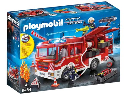 Hasičské auto se stříkačkou PLAYMOBIL® 9464