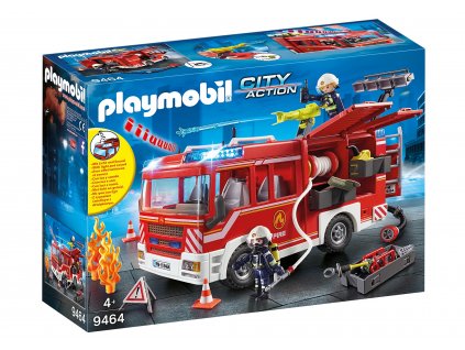 Hasičské auto se stříkačkou PLAYMOBIL® 9464