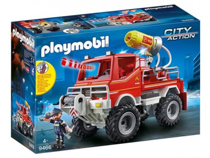 Hasičské auto truck PLAYMOBIL® 9466