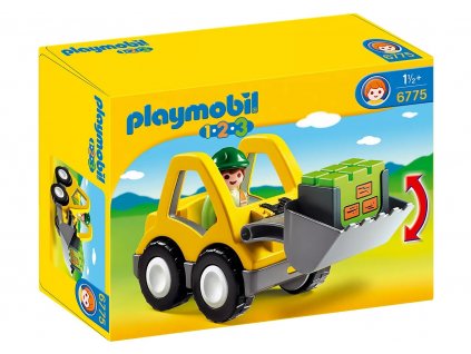 Čelní nakladač PLAYMOBIL® 6775