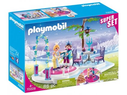 SUPERSET KRÁLOVSKÝ BÁL playmobil 70008