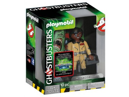 GHOSTBUSTERS™ SBĚRATELSKÁ FIGURKA W. ZEDDEMORE playmobil 70171