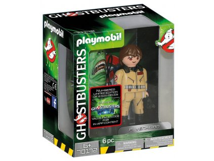 GHOSTBUSTERS™ SBĚRATELSKÁ FIGURKA P. VENKMAN playmobil 70172