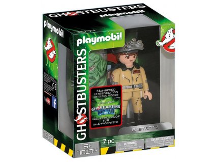 GHOSTBUSTERS™ SBĚRATELSKÁ FIGURKA R. STANTZ playmobil 70174