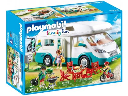 Rodinný karavan PLAYMOBIL® 70088