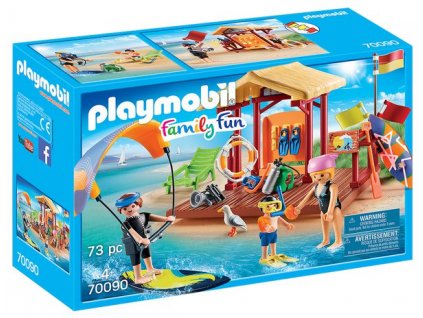 Škola vodních sportů PLAYMOBIL® 70090