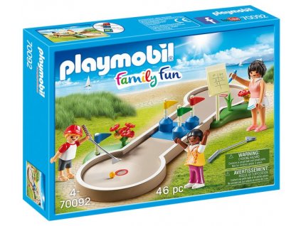 Minigolf PLAYMOBIL® 70092