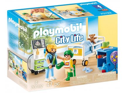 Nemocniční pokoj Playmobil 70192