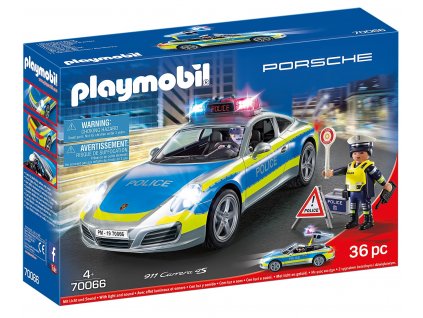 Porsche 911 Carrera 4S Policie PLAYMOBIL® 70066