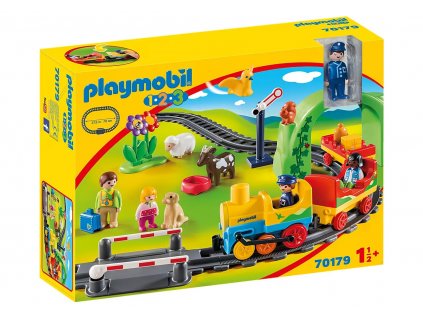 Můj první vláček PLAYMOBIL®  70179