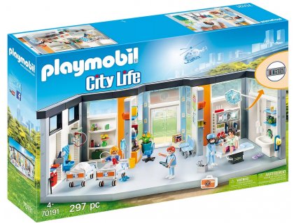 Malá nemocnice Playmobil 70191