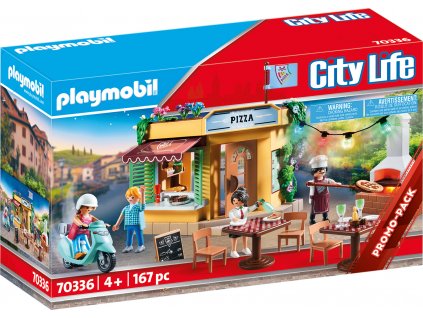 Pizzerie PLAYMOBIL® 70336