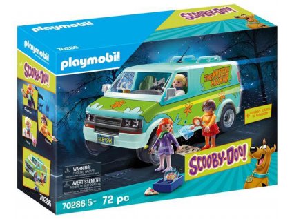 SCOOBY-DOO! Mystery Machine playmobil 70286  + Dárek zdarma: Samolepky Scooby-Doo!