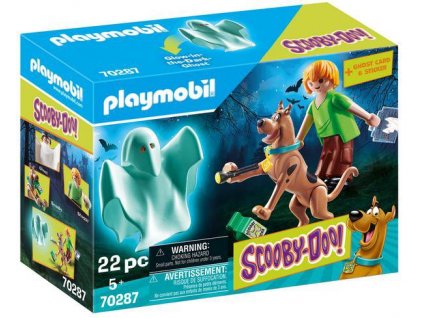 SCOOBY-DOO! Scooby & Shaggy playmobil 70287